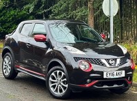 2016 Nissan Juke 1.6 Tekna 5dr Xtronic HATCHBACK Petrol Automatic