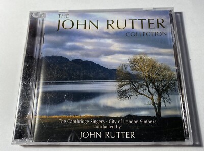 The John Rutter Collection by Rutter / Cambridge Singers / London Sinfonia (CD)