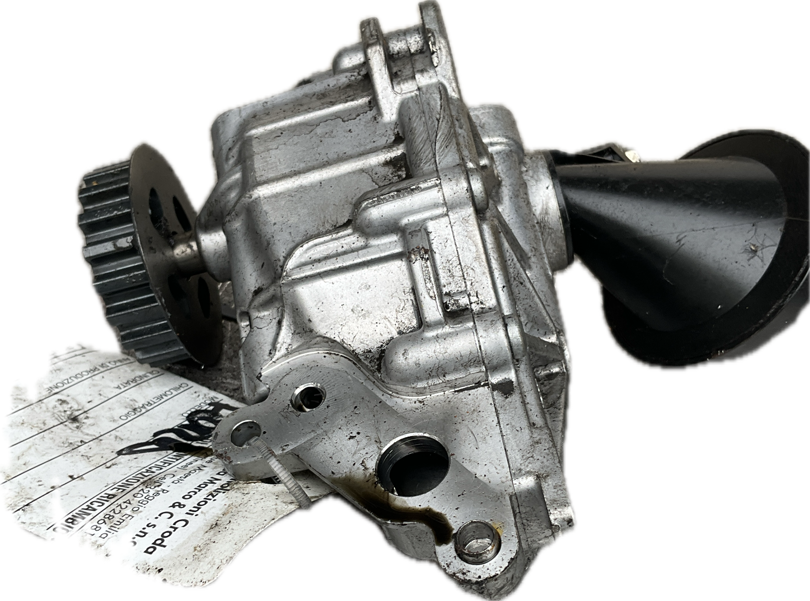 Pompa iniezione per modello FORD TOURNEO CUSTOM codice ricambio GK2QFA usato