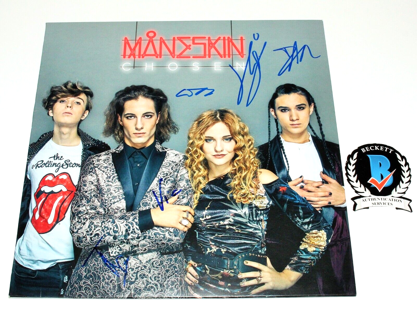 Måneskin ‎– Chosen 12”【LP レコード】カラービニール青 Måneskin ‎– Chosen 12”【LP レコード】カラービニール青