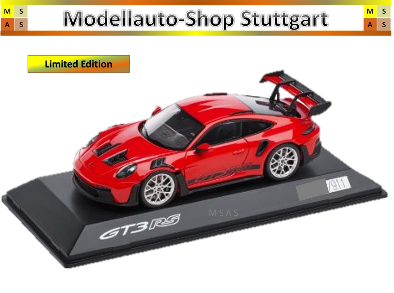 Porsche 911 GT2 RS Clubsport 25 - Limited Edition - Spark 1 Porsche 911 GT2 RS Clubsport 25 - Limited Edition - Spark 1