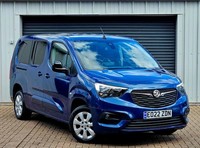 2022 Vauxhall Combo Life 1.5 Turbo D SE XL 5dr [7 seat] MPV DIESEL Manual