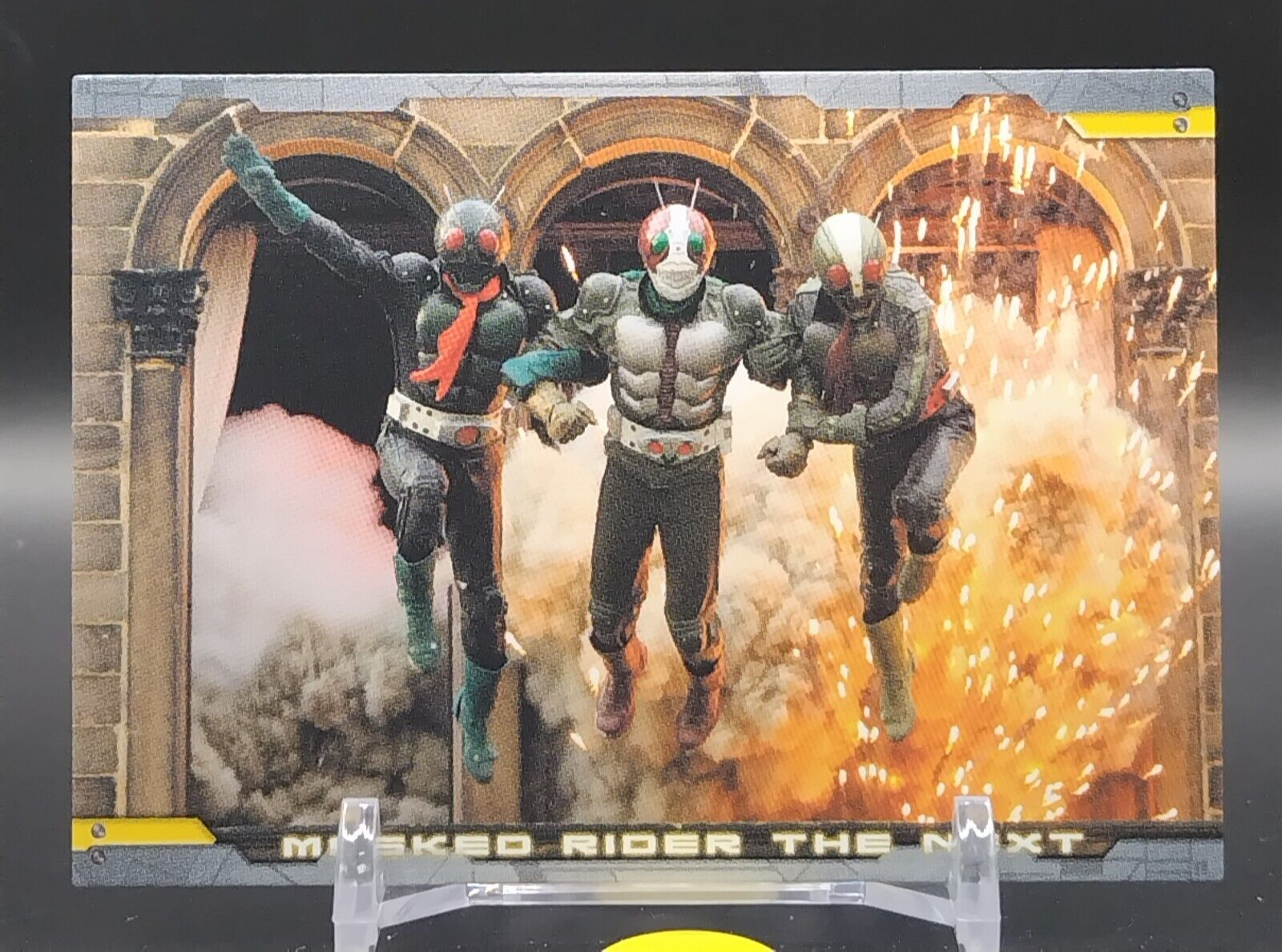 アマダMASKEDRIDERカード アマダMASKEDRIDERカード Cobra Man Masked Rider Card No.6