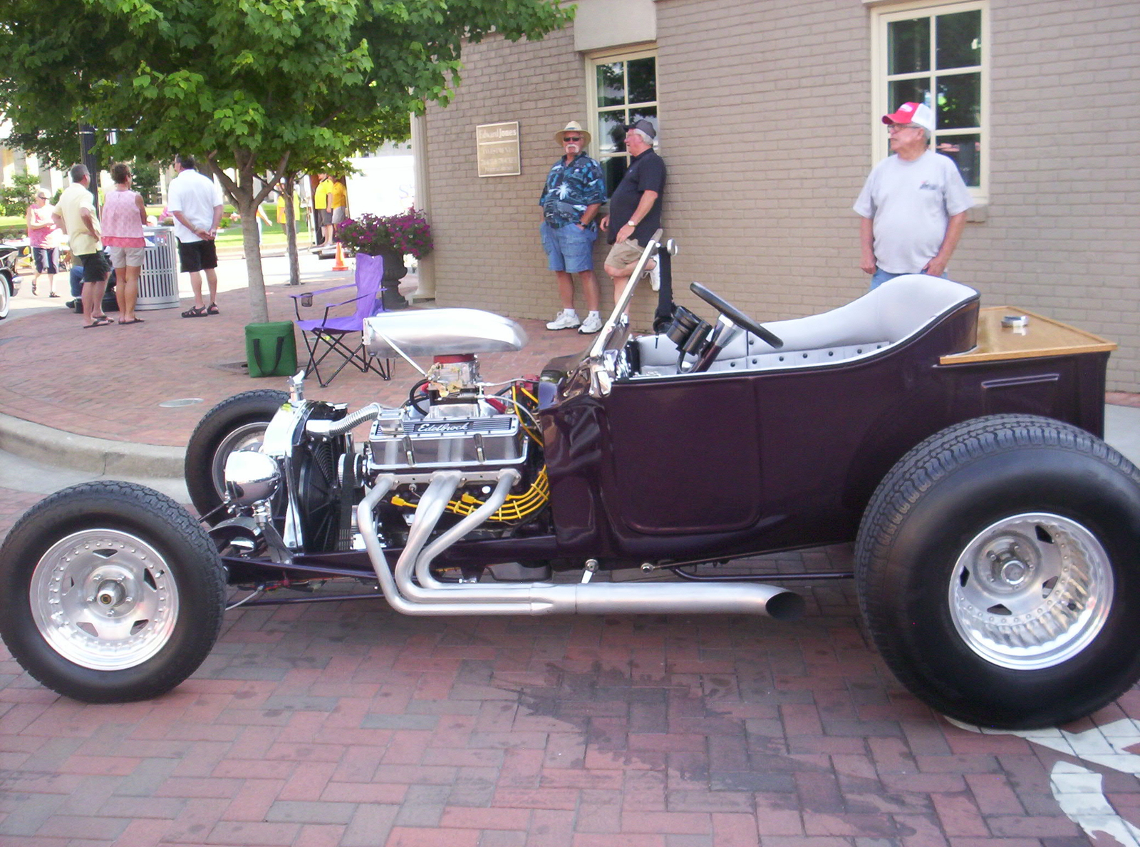 Ultra 40 Spark Plug Wires Chevy SBC 350 383 400 Under Header HEI 73686