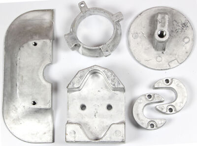 Anodensatz Opferanode Anode Zink Mercruiser Alpha One Gen. 2 für Salzwasser
