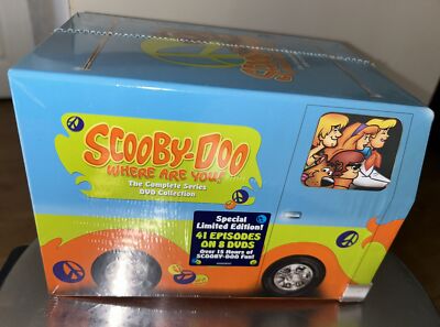 Scooby-Doo, Where Are You!: The Complete Series (DVD 2012, 8-Disc Box Set) New