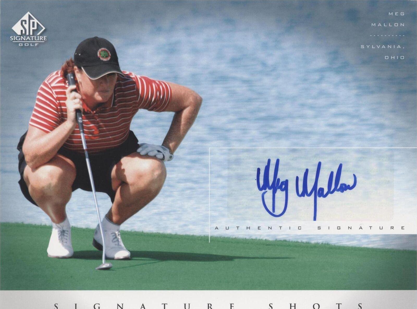 2004 SP Signature - Meg Mallon #MM