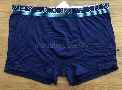 JOCKEY TRUNK ECO PROTECT NAVY Men Underwear (XXL)