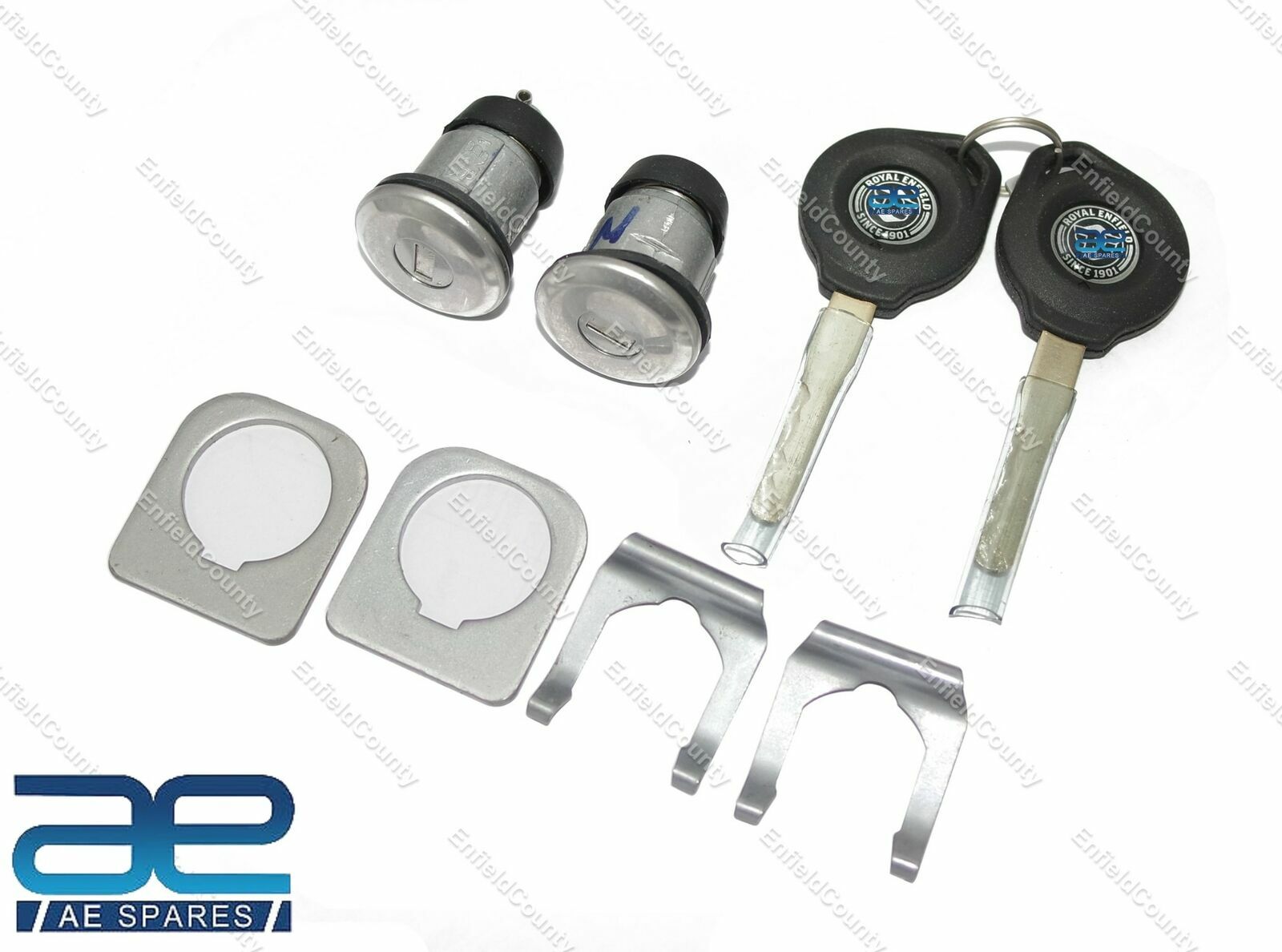 Complete Lock Kit For Royal Enfield New Classic Reborn 350cc RAP00007/C