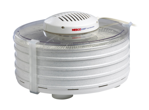 NESCO FD-37A, Food Dehydrator, White Speckled/Marbled, 400 w