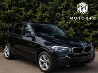 2015 BMW X5 X DRIVE 35D M-SPORT SUV Diesel Automatic