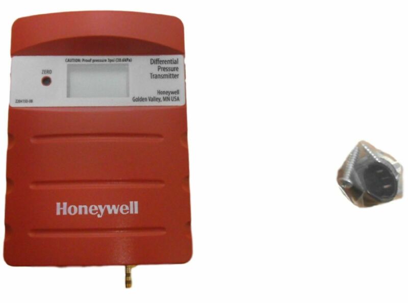 Honeywell P7640A1000 Dry Pressure Transducer Panel Mount , Display New