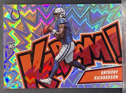 2023 Panini Absolute Anthony Richardson #13