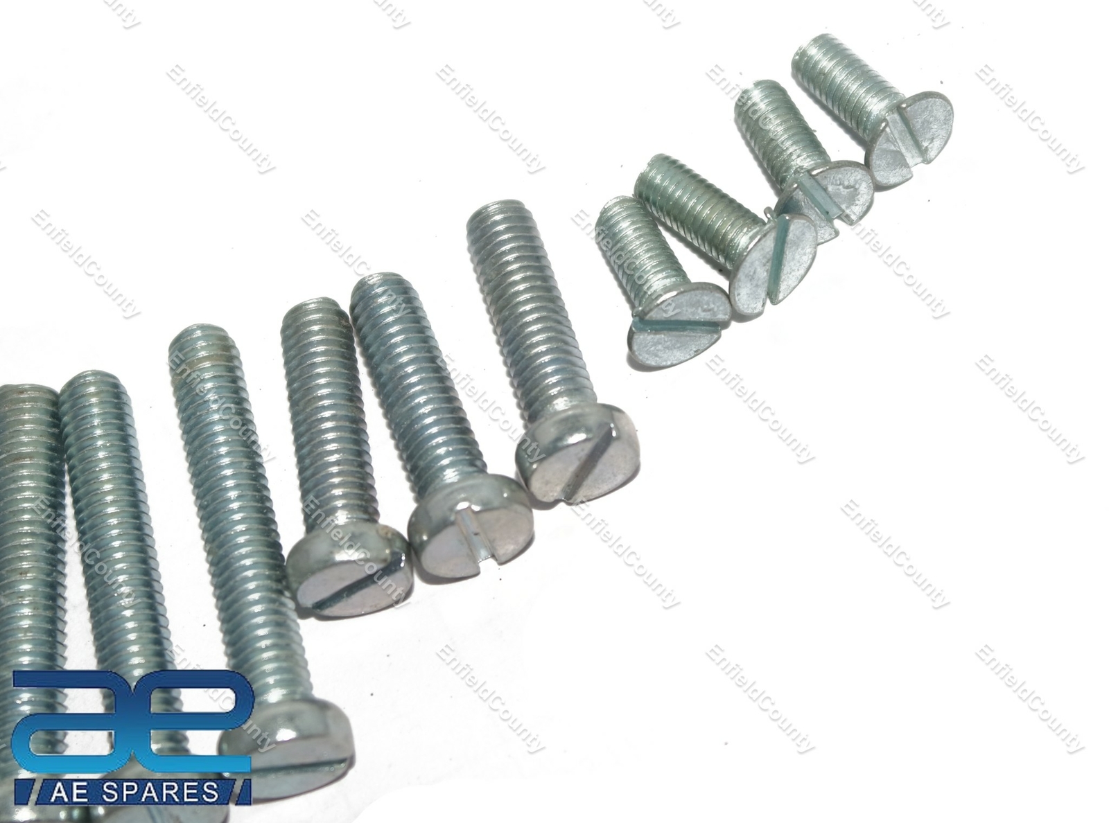 Engine Case Chamber Cover Screw Kit For Jawa 250 350 Motorcycle  