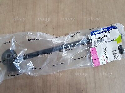 OEM Rear Stabilizer Linkage 1PC Ssangyong Rodius/Stavic2 Trismo 2013+ 4575014002