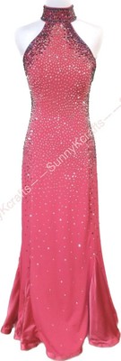 SunnyK Waltz Tango st Dance Dress  Salsa Costume Smooth Ballroom Competition