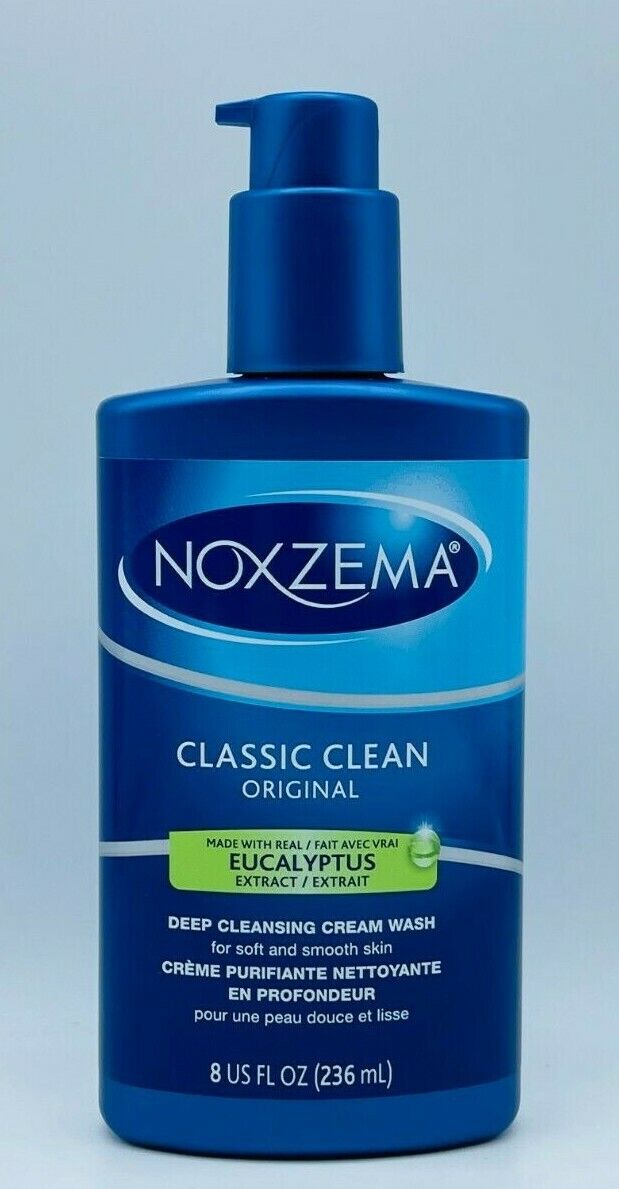 Noxzema Classic Clean Original Eucalyptus Deep Cleansing Cream...