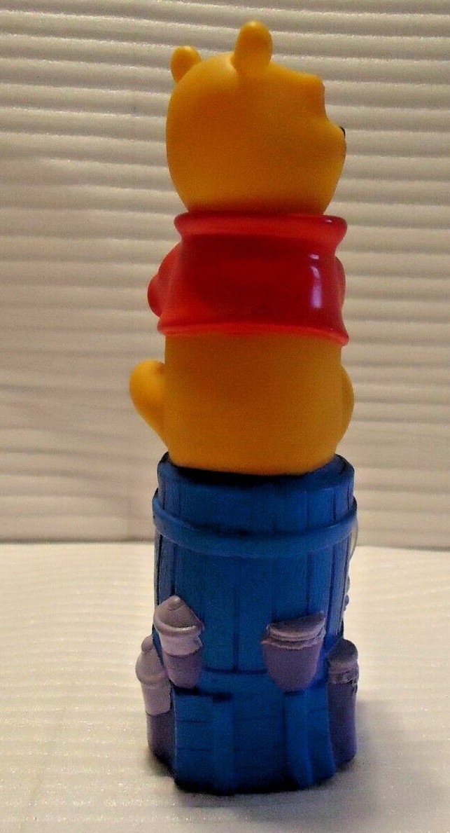 Rare Vintage Disney Winnie The Pooh Bubble Bath Bottle Johnson's Bubble Bath