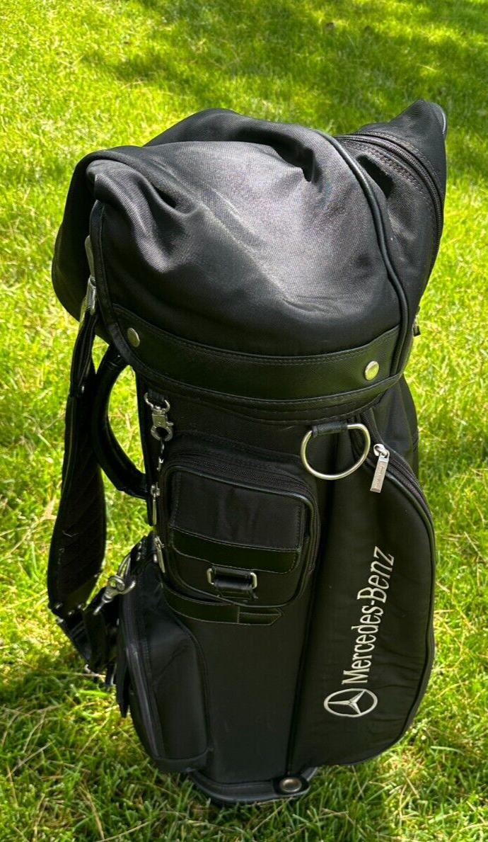 Mercedes-Benz ゴルフバッグ ブラック Mercedes Benz Black Golf Bag | eBay