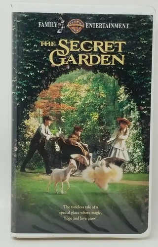 The Secret Garden (VHS, 1993, Warner Bros.). 85391900030| eBay