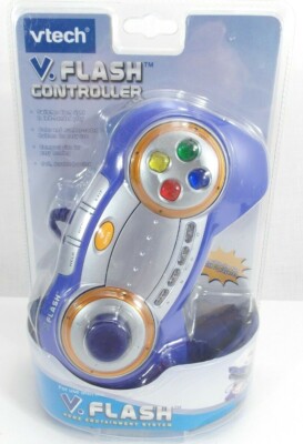 VTECH V FLASH Model 80-091400 CONTROLLER HOME EDUTAINMENT SYSTEM NIB NEW SEALED