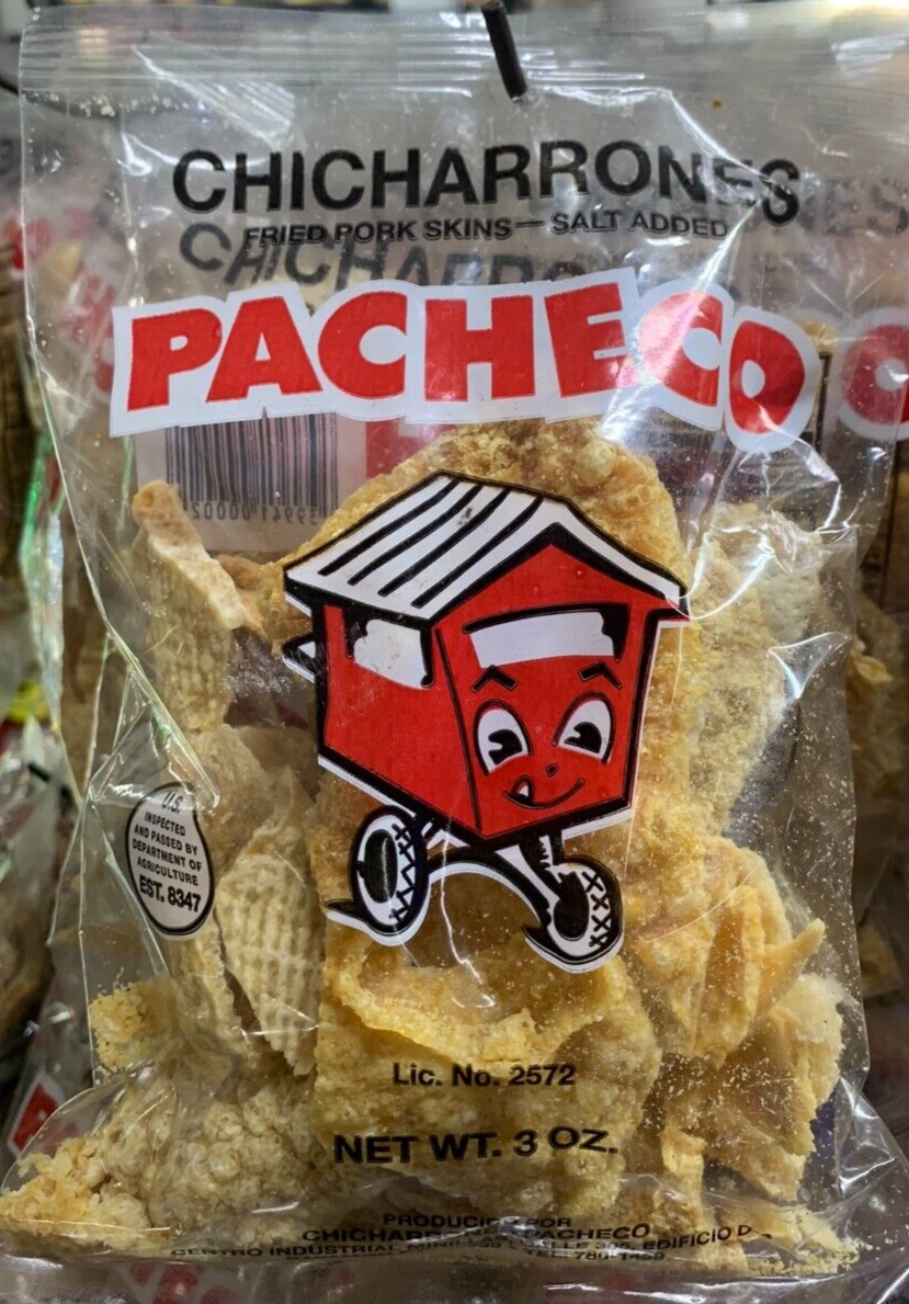 ToももちゃんChicharon Salt & Garlic ToももちゃんChicharon Salt & Garlic ToももちゃんChicharon
