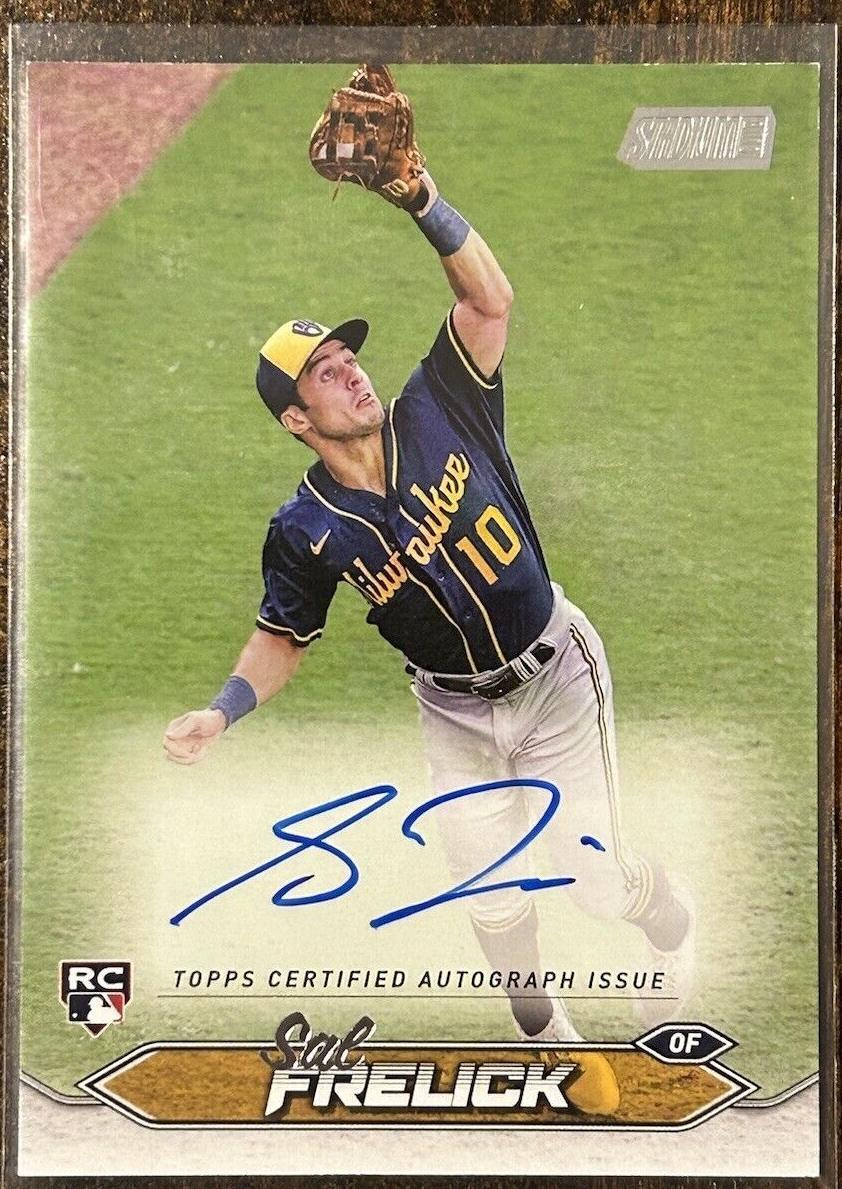 THE STAR CLUB 『FANATIC 』 2024 Topps Stadium Club - Sal Frelick #SCBA-SF for sale | eBay