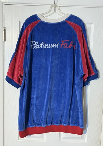 u*o様 platinum fubu harlem XL ゲームシャツ　hiph u*o様 platinum fubu harlem XL ゲームシャツ hiph - メルカリ