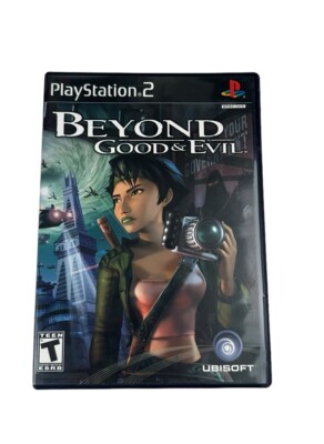 Beyond Good & Evil (Sony PlayStation 2, 2003) PS2  Complete w/ Manual Reg Card