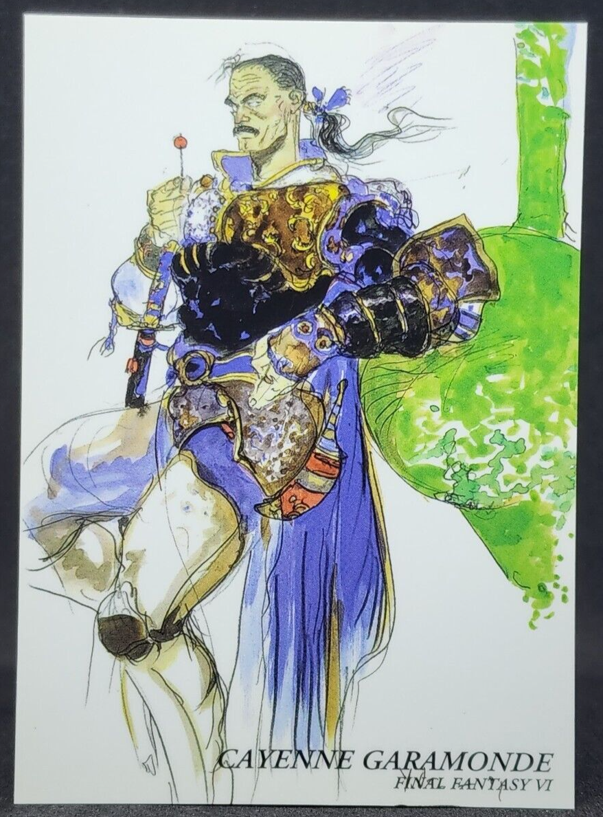 ファイナルファンタジーTCG COLLECTED PAINTINGS OF AMANO'S WORLD Final Fantasy Art Book 