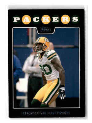 2008 Topps #2 Donald Driver Green Bay Packers 202324