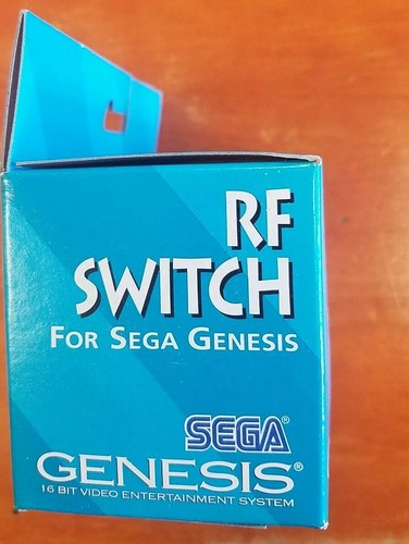 NEW OEM ORIGINAL SEGA GENESIS MODEL 2 OR 3 SYSTEM RF UNIT MK-1632 MK1632