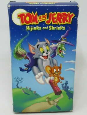 GADGUARD ガドガード vol.7 VHS TOM & JERRY: HIJINKS & SHRIEKS ANIMATED VHS VIDEO, 7