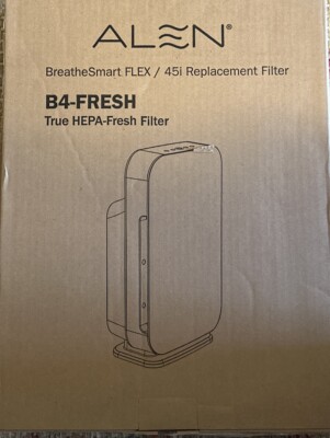 Alen B4-FRESH Replacement Filter for BreatheSmart Flex / 45i Air Purifier 