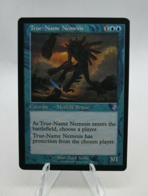 MTG * True-Name Nemesis * Time Spiral Remastered - Legendsonmain 
