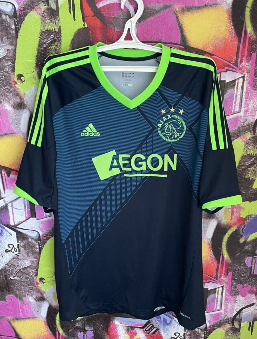 ウェア Ajax 2011-12 Away Soccer Uniform #8 2011-12 Ajax Away Shirt - 5/10 - (L)