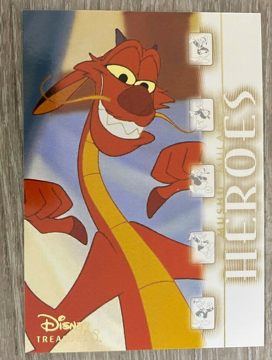 Disney ドラゴンkind Mushu Statue ムーラン GENTLE GIANT