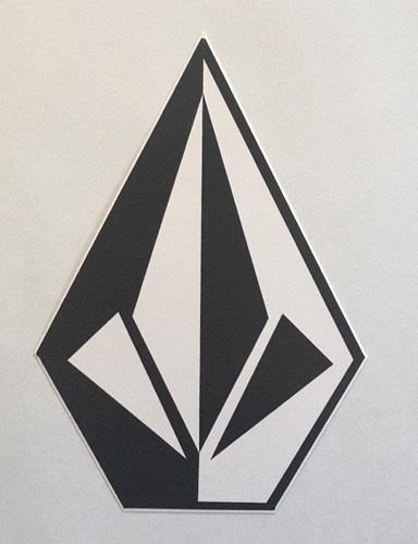 Volcom Stone Sticker - Team Rider | eBay