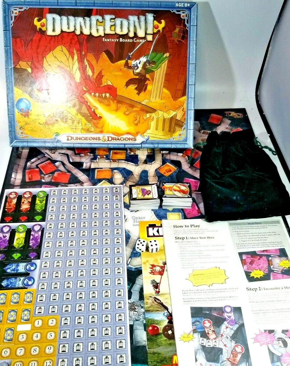 Dungeons & Dragons ボードゲーム Amazon.co.jp: (ダンジョンズ・アンド・ドラゴンズ) Dungeons