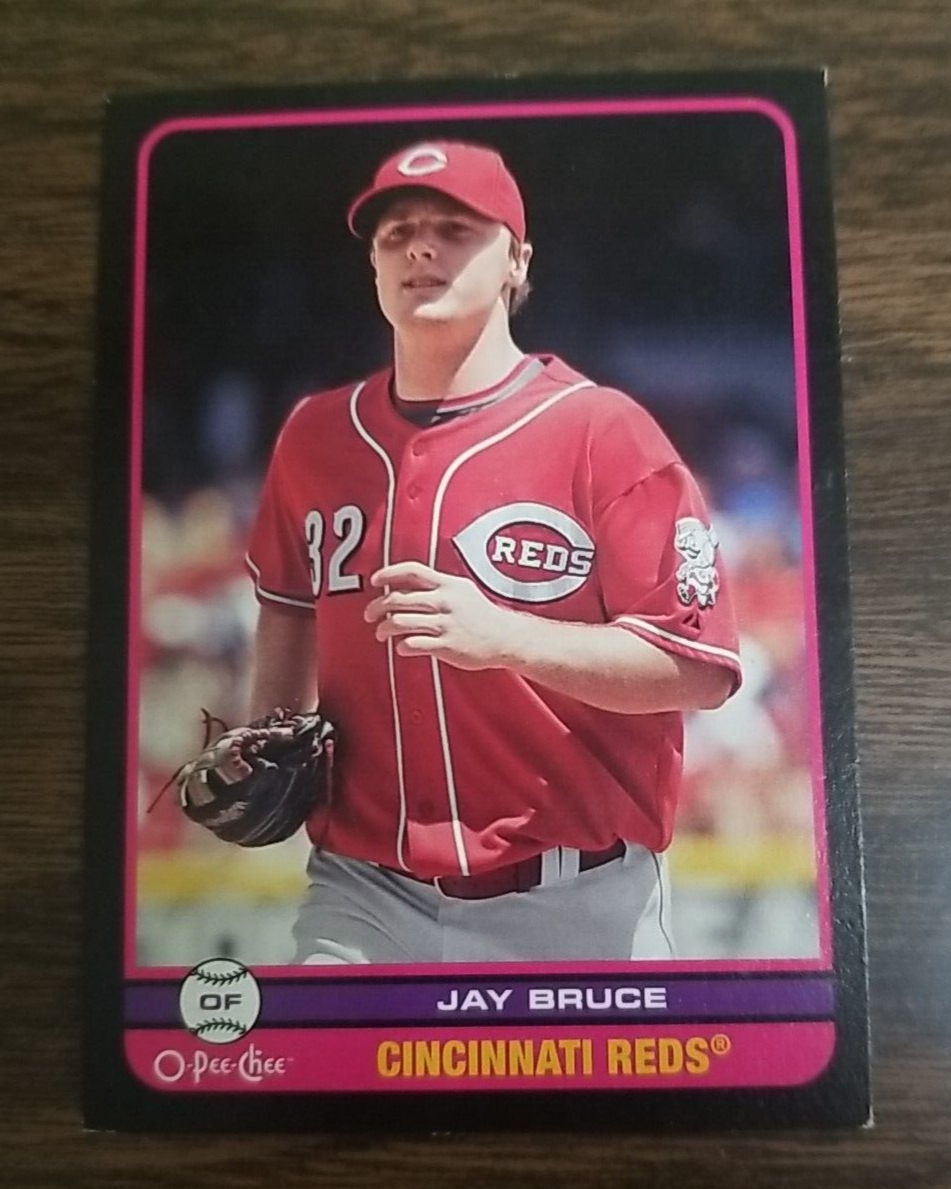 JAY BRUCE 2009 UPPER DECK O-PEE-CHEE CARD #55 CININNATI REDS