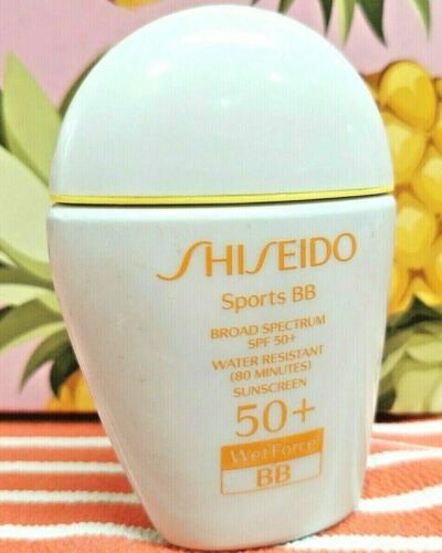 Shiseido SPORTS BB SPF 50+ Wet Force Sunscreen Tinted Face Cre...
