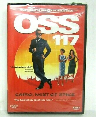 OSS 117: CAIRO, NEST OF SPIES DVD