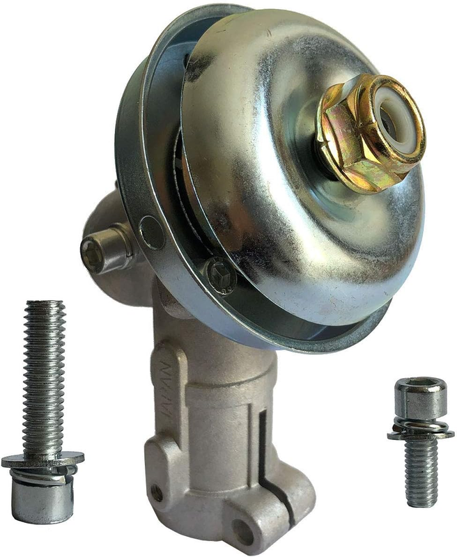 Trimmer Gearbox Brush Cutter Head 25.4Mm 9 Tooth round Rod for Lawn Mower Grass