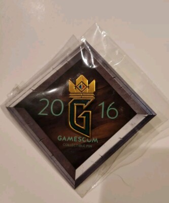 Gwent Card Game The Witcher 3 III Collectible Pin Gamescom 2016 Ps4 Xb1 Pc