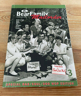 Sach Katalog Bear Family Catalog 2010/03 (240 pg) BEAR FAMILY
