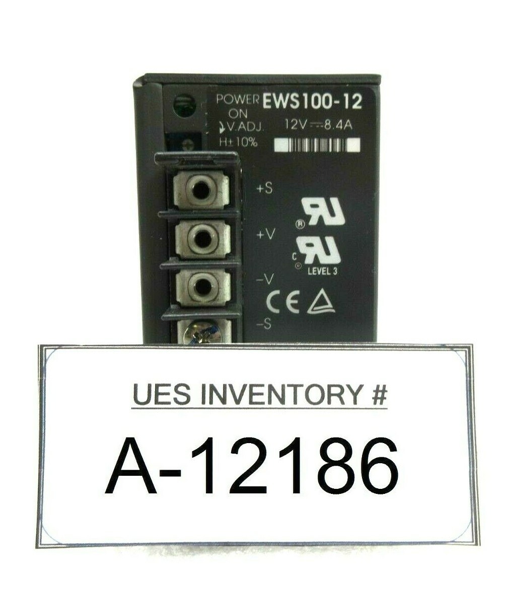 Nemic-Lambda EWS-100-12 Power Supply EWS100-12 Nikon NSR