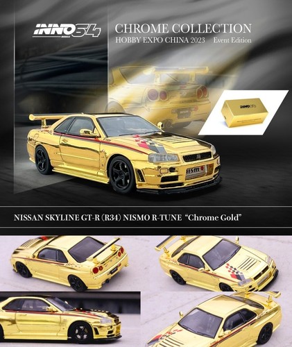 イノモデル　1/64 NISMO GT-R R34 R-tune 銅 イノモデル 1/64 NISMO GT-R R34 R-tune 銅 イノモデル 1/64