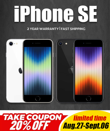美品!! iPhoneSE II 64G【No.5436】 Apple iPhone SE 2 64GB Black LTE Cellular T-Mobile MX9D2LL/A