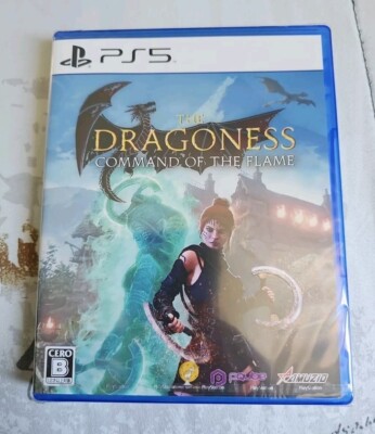 The Dragoness: Command of the Flame (PS5) - Same Day Shipping