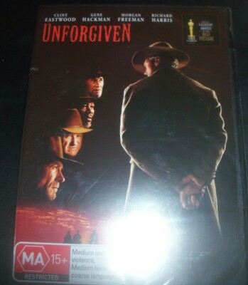 Unforgiven (Clint Eastwood) (Australia Region 4) DVD - NEW SEALED